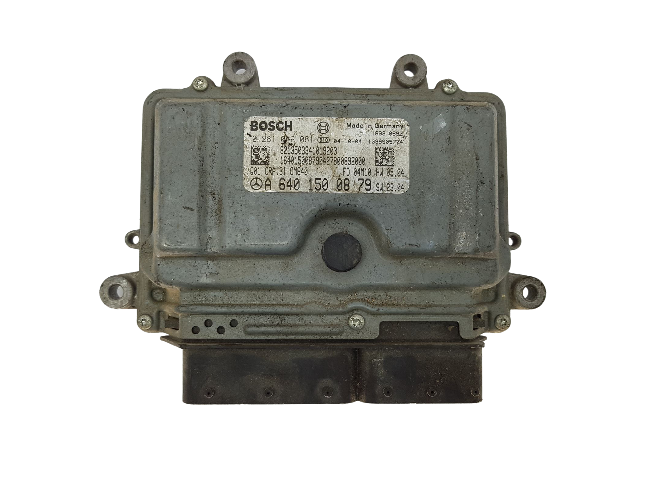 Juhtplokk 0281012061 A6401500879 Mercedes Bosch 14662 main product photo