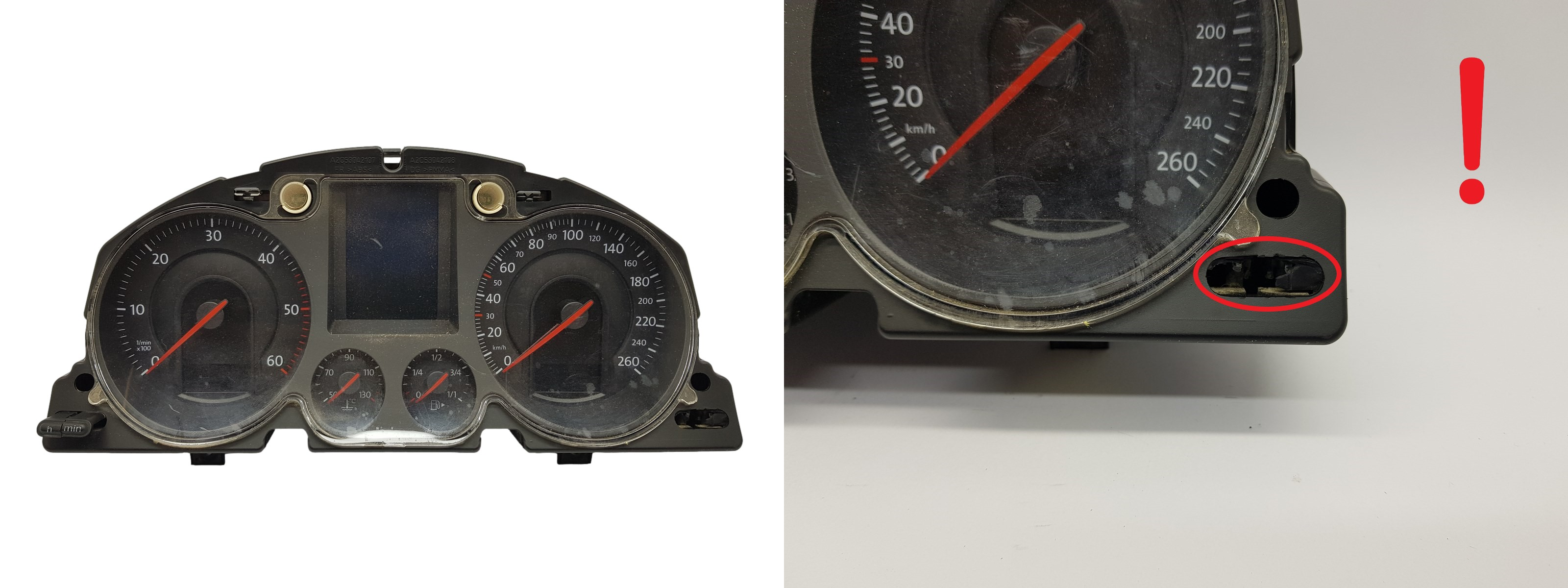 Tahhomeeter VW Passat B6 3C0920871E 3700 main product photo