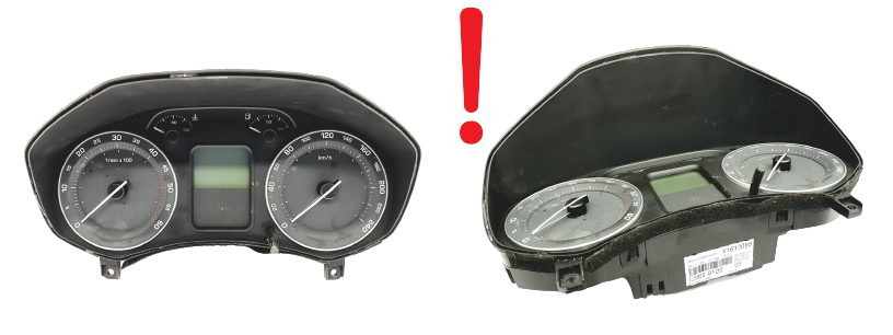 Spidomeeter Skoda Octavia 1Z0920812D A2C53142836 51126 main product photo