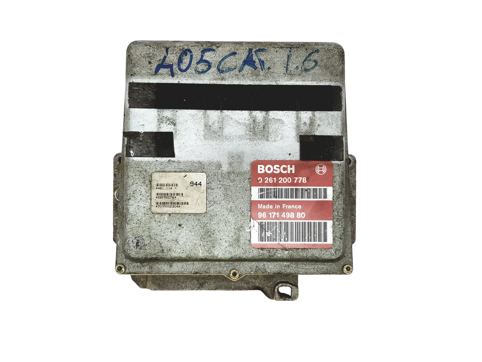 Juhtplokk 9617149880 0261200778 26FM0076 PSA Bosch 26382 main product photo