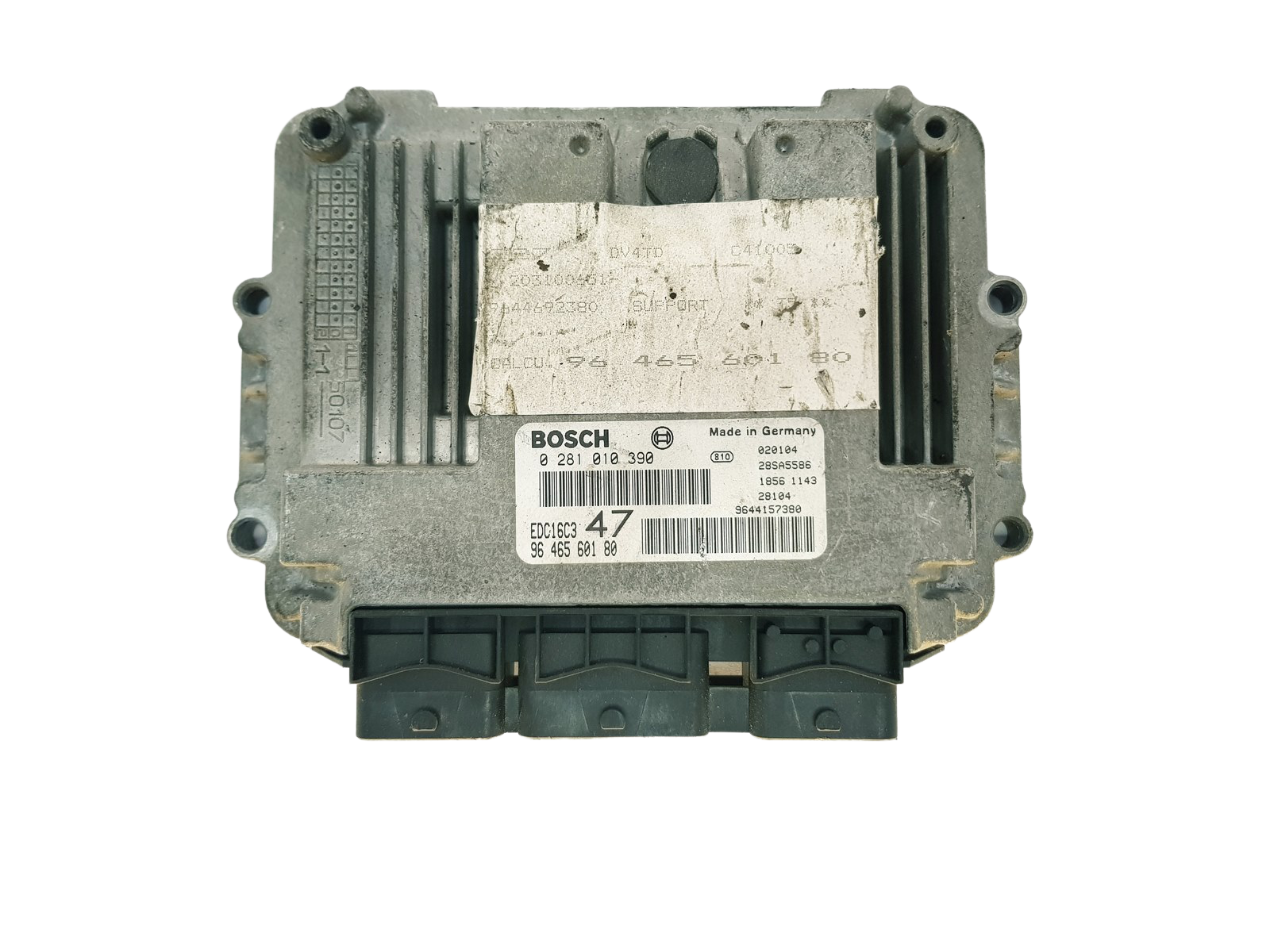 Juhtplokk 0281010390 9646560180 9644157380 PSA Bosch 33516 main product photo
