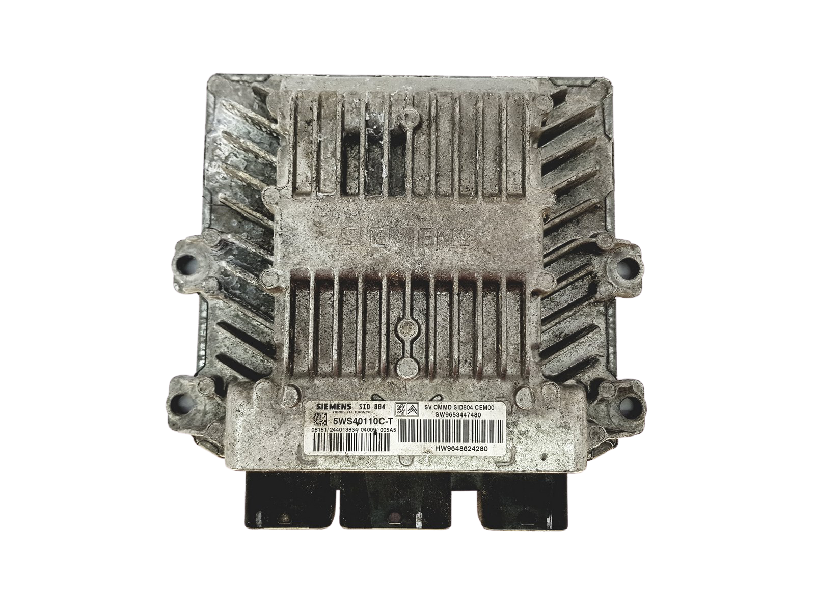 Juhtplokk 9653447480 9648624280 5WS40110C-T PSA Siemens 27923 main product photo