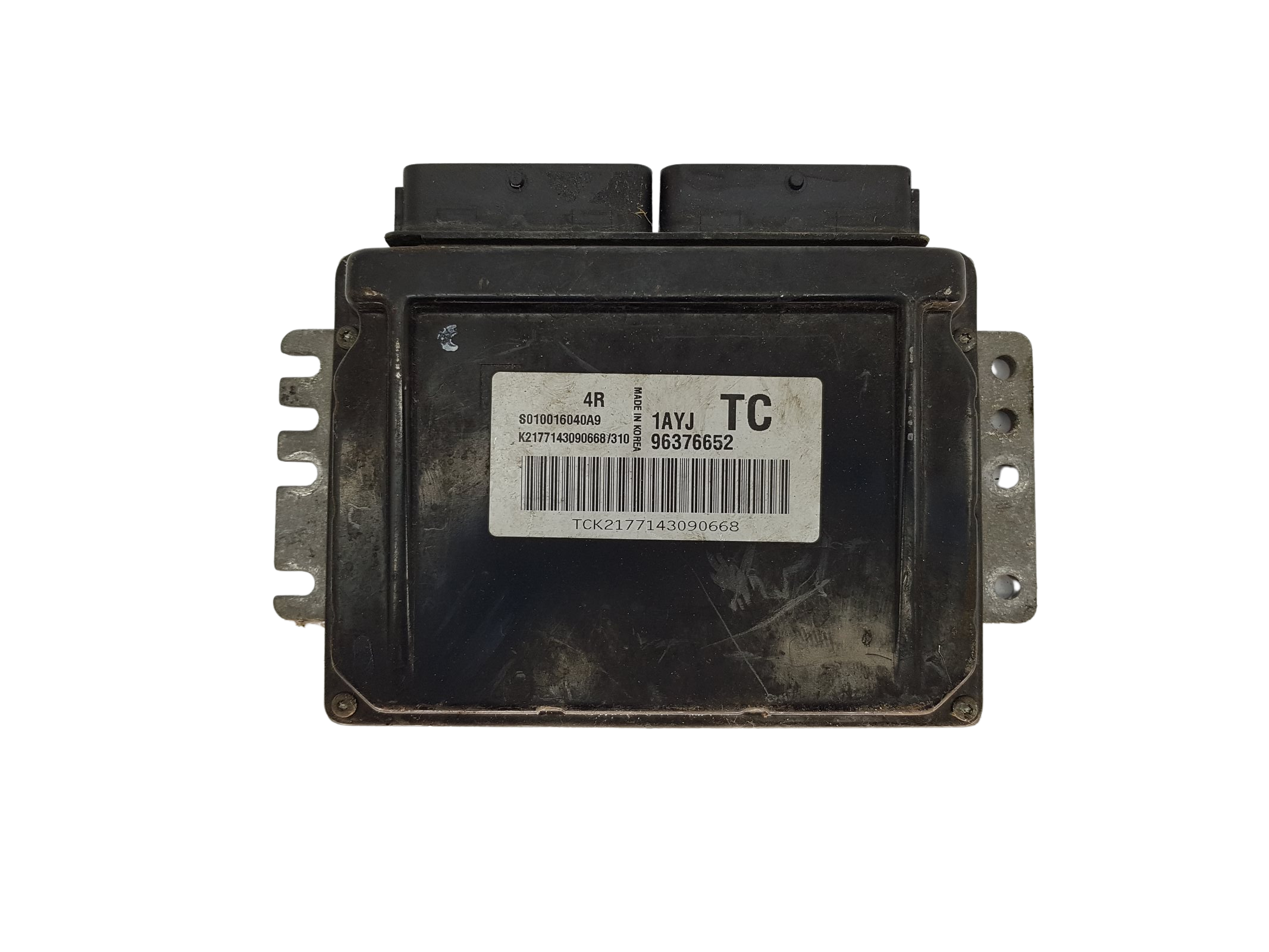 Juhtplokk 96376652 S010016040A9 1AYJ Chevrolet Daewoo Kemsco 15554 main product photo