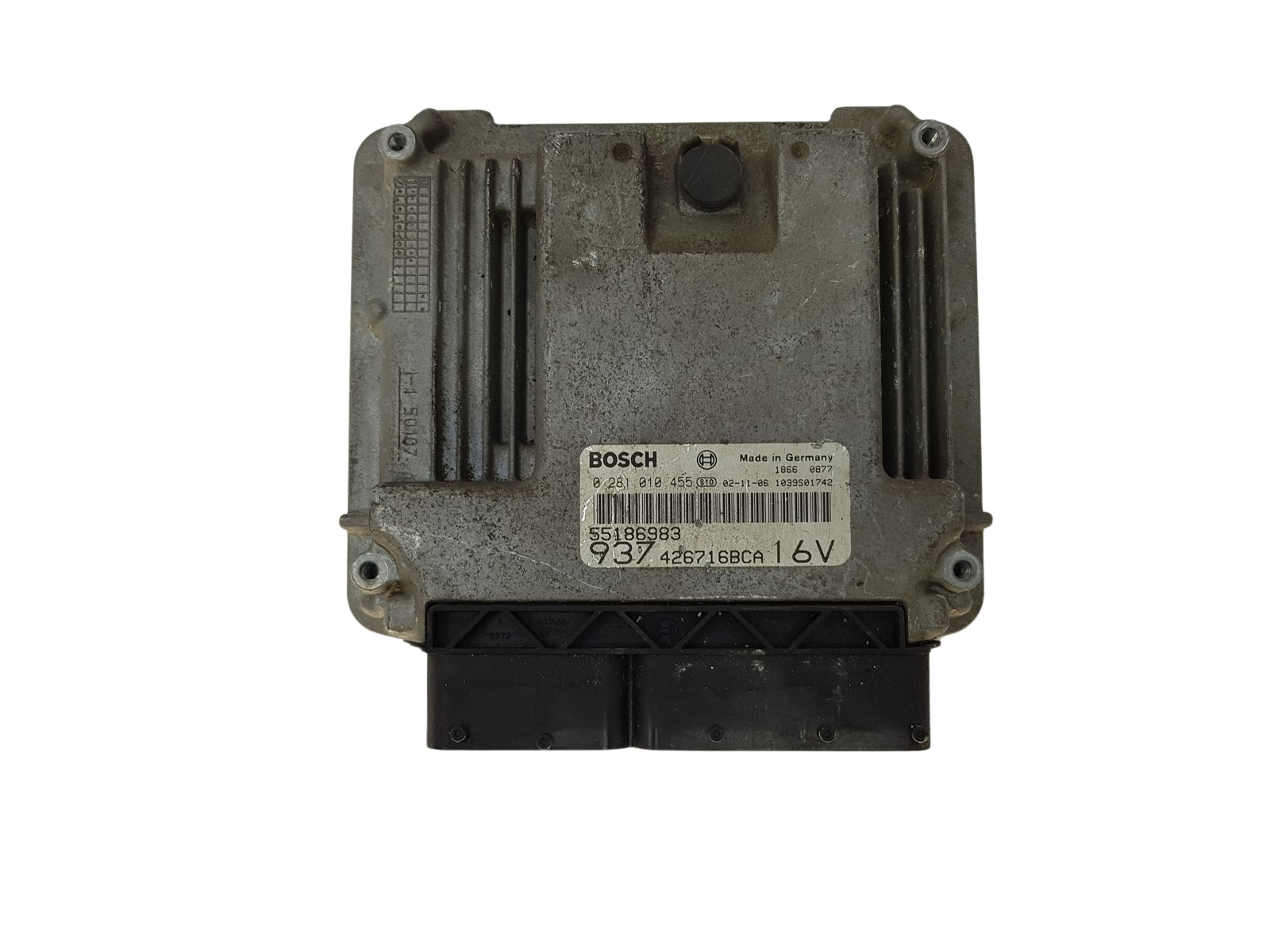 Juhtplokk Alfa Romeo 55186983 0281010455 426716BCA Bosch 15636 main product photo