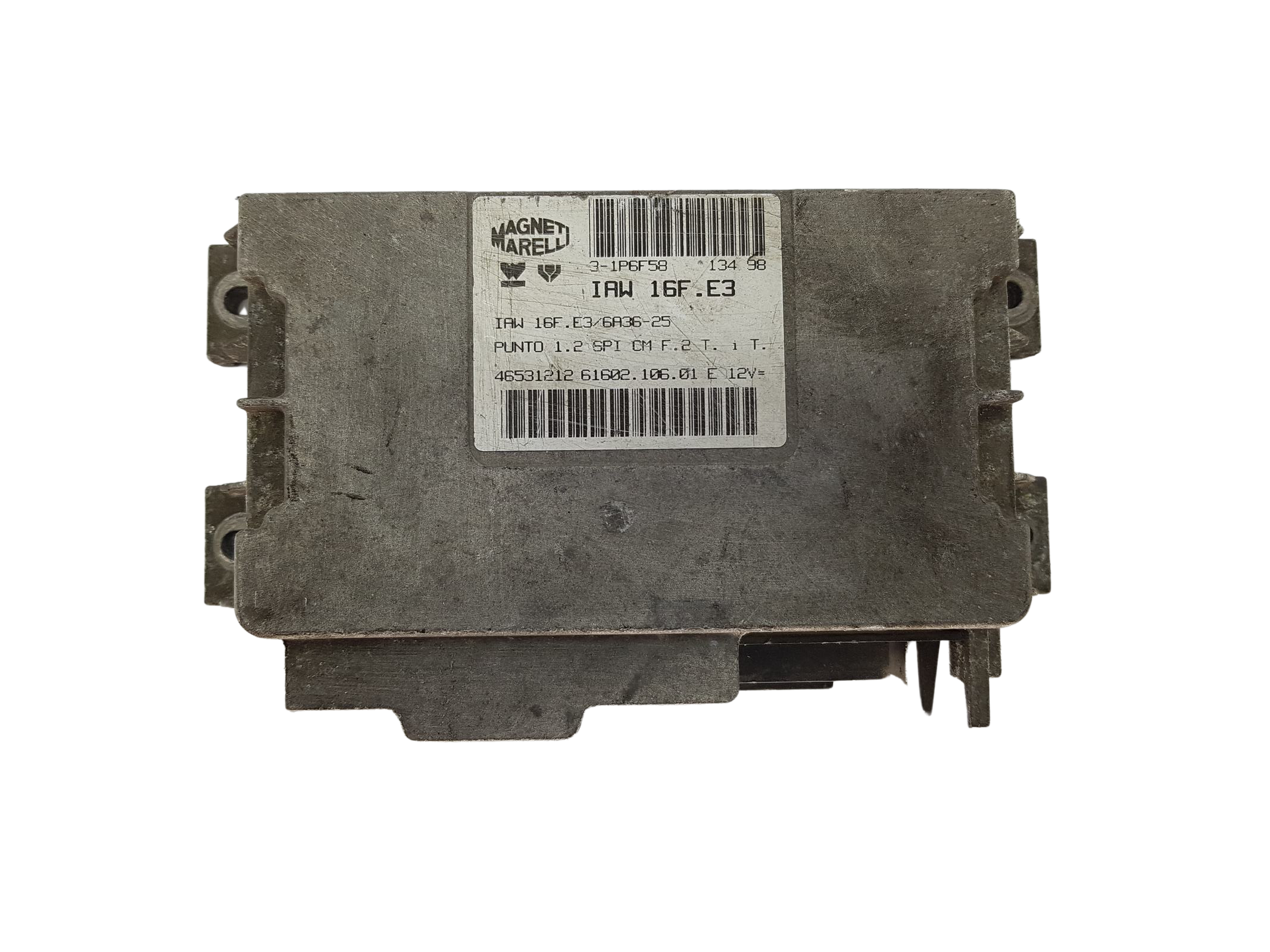 Juhtplokk Fiat 46531212 IAW16F.E3 61602.106.01 Magneti Marelli main product photo
