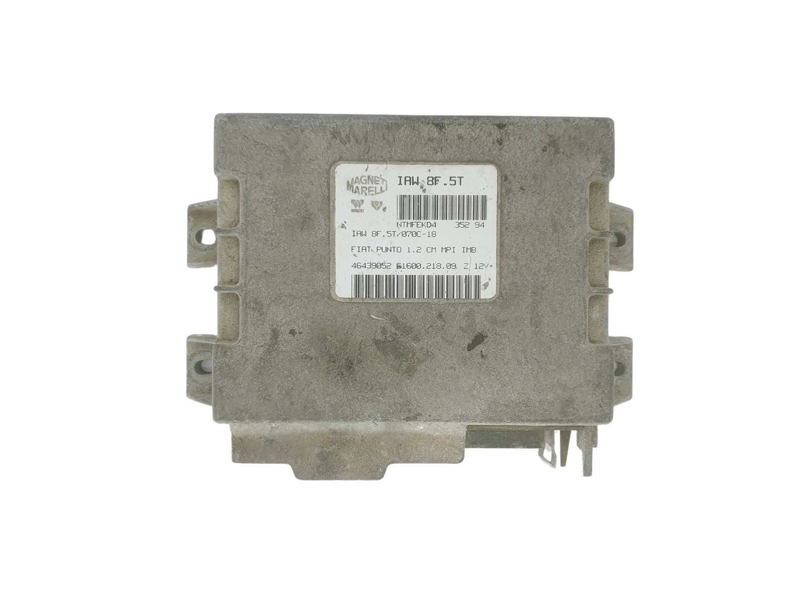 Juhtplokk Fiat 46439052 IAW8F.5T Magneti Marelli 36726 main product photo