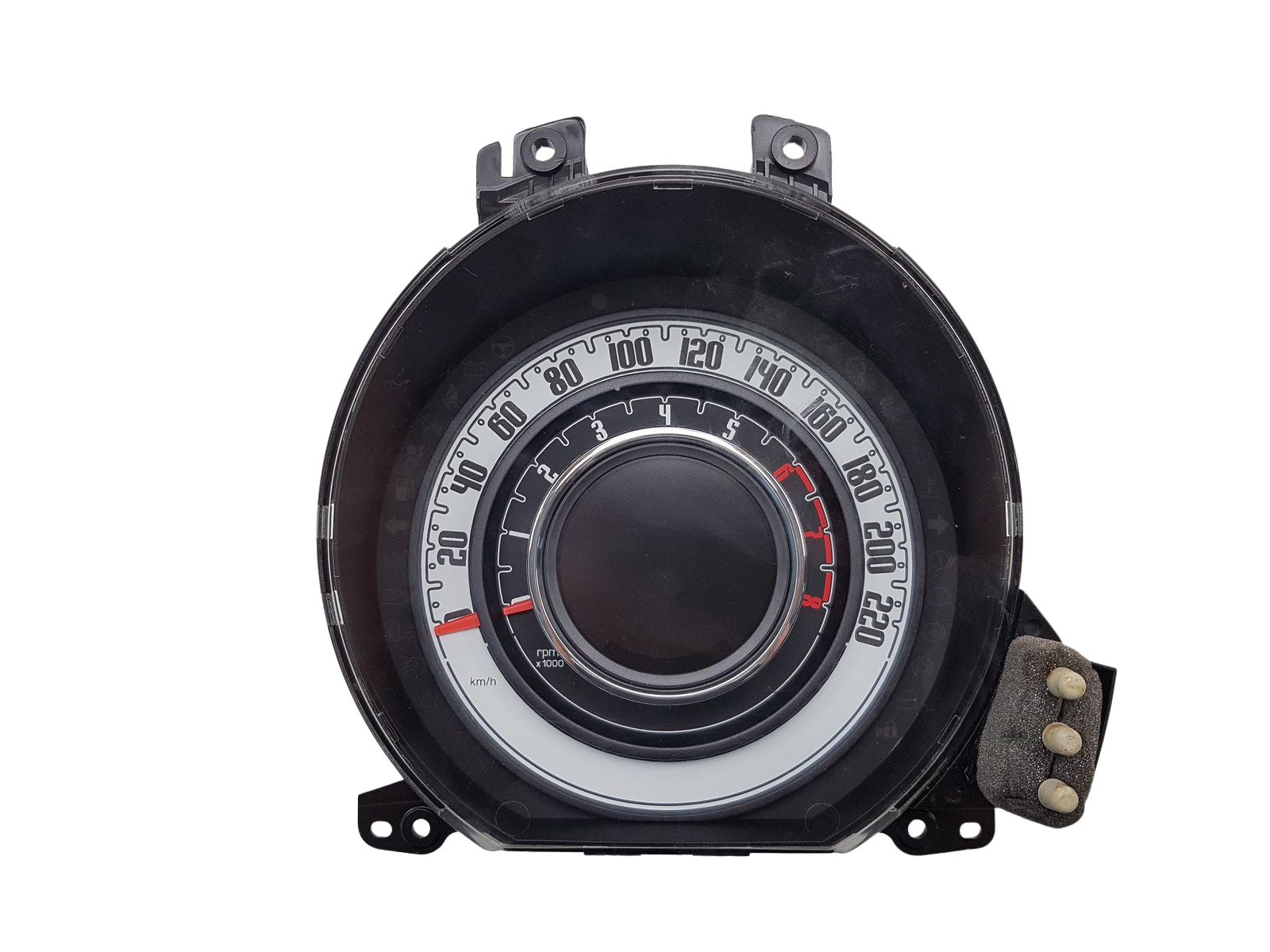 Spidomeeter Fiat 500 Abarth 735516038 503005211301 main product photo