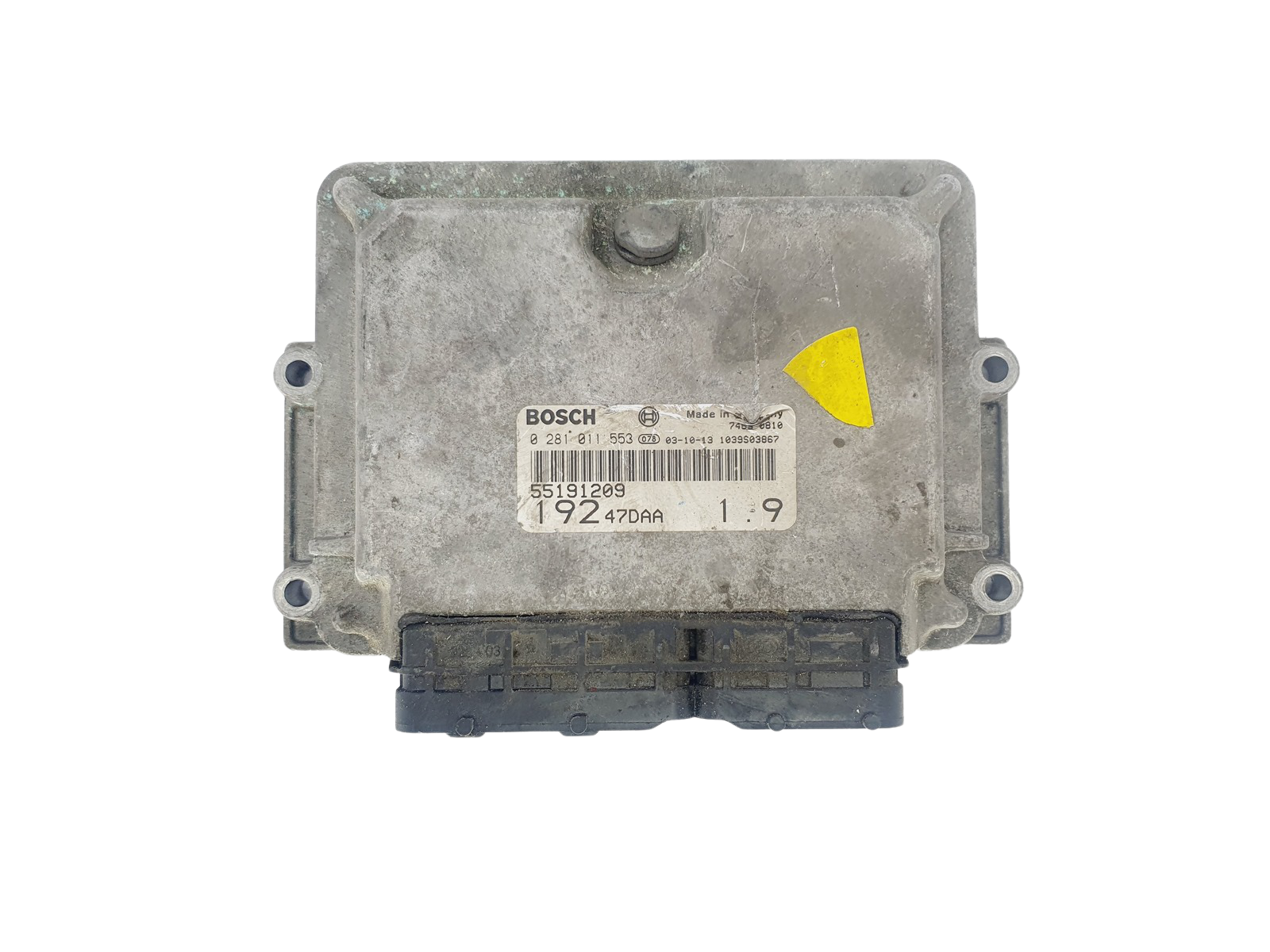 Juhtplokk 55191209 0281011553 Fiat Bosch 34695 main product photo