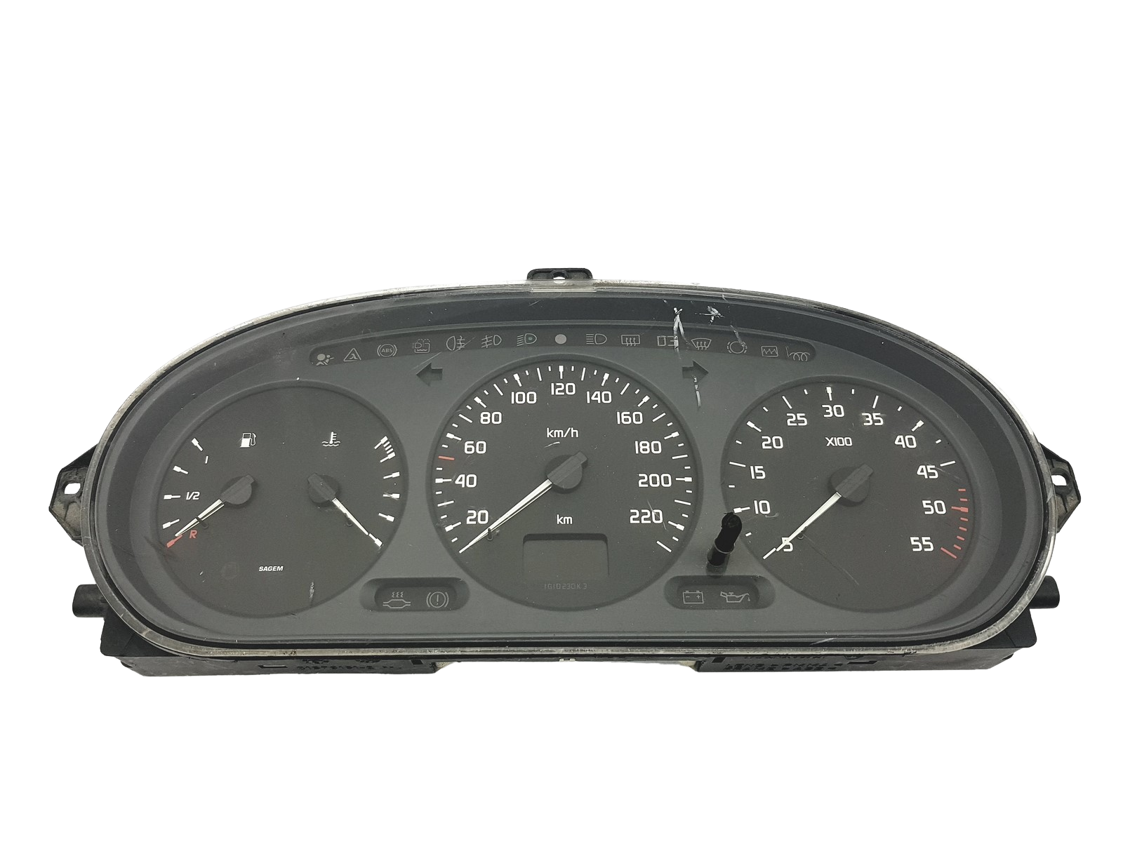 Tahhomeeter Megane Scenic 21578161-2 21612792-4 54666 main product photo