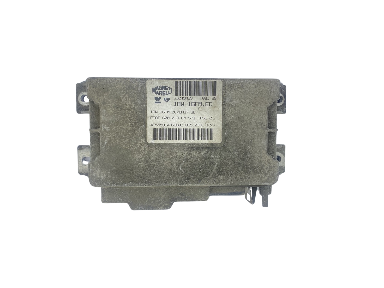 Juhtplokk IAW16FM.EC 46555914 61602.095.03 Fiat 61332 main product photo