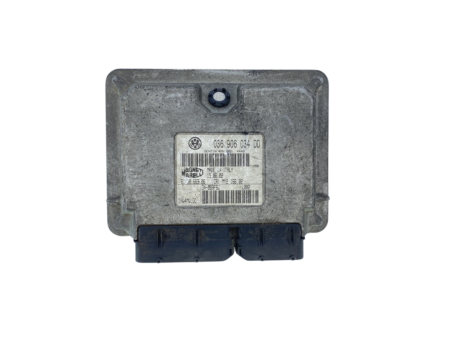 Juhtplokk VW 036906034DD IAW4MV.DD 61600.663.06 Magneti Marelli 62105 main product photo