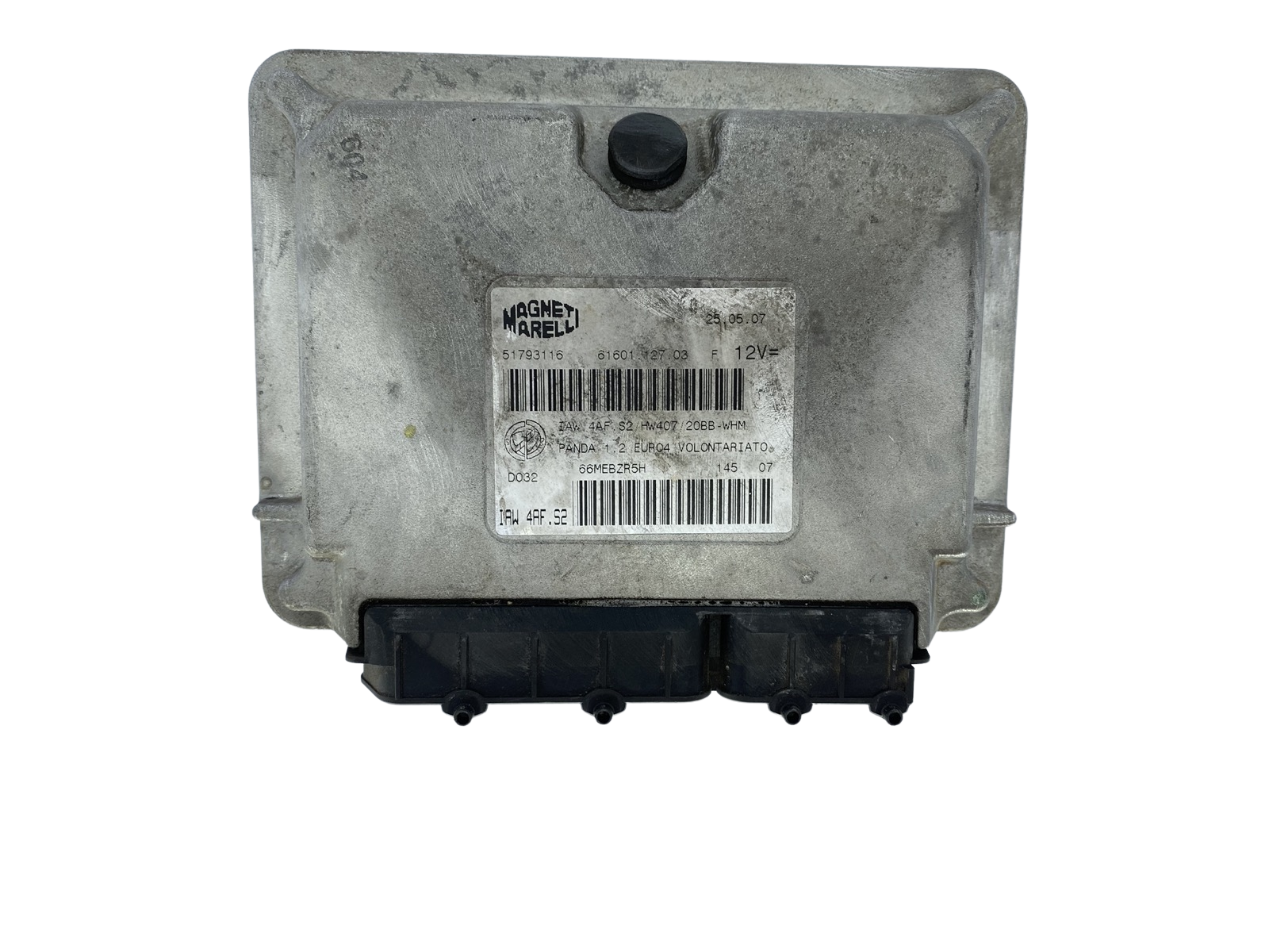 Juhtplokk 51793116 IAW4AF.S2 61601.127.03 Fiat Magneti Marelli 49431 main product photo