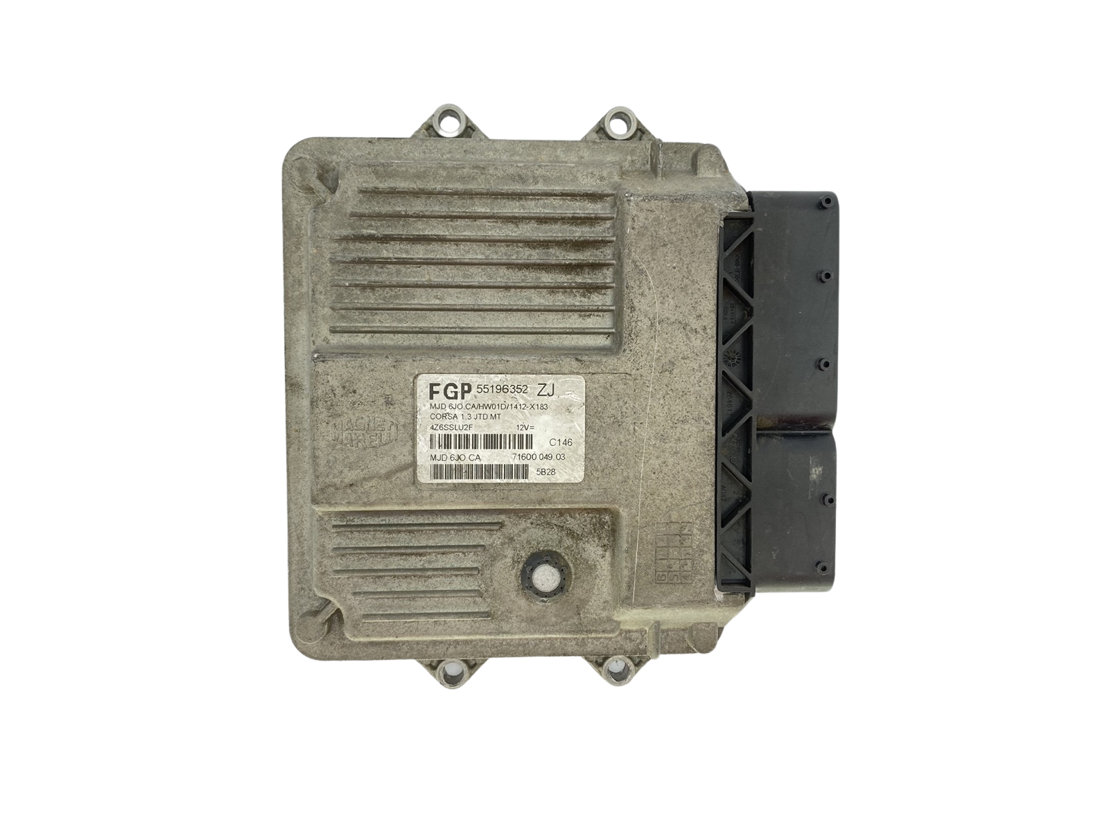 Juhtplokk 55196352 ZJ MJD 6JO.CA 71600.049.03 Opel FGP 61191 main product photo