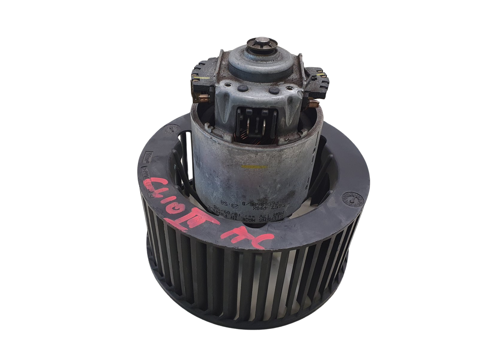 Salongi Ventilaatori Mootor 7701051271 Renault Clio 2 Climatronic main product photo