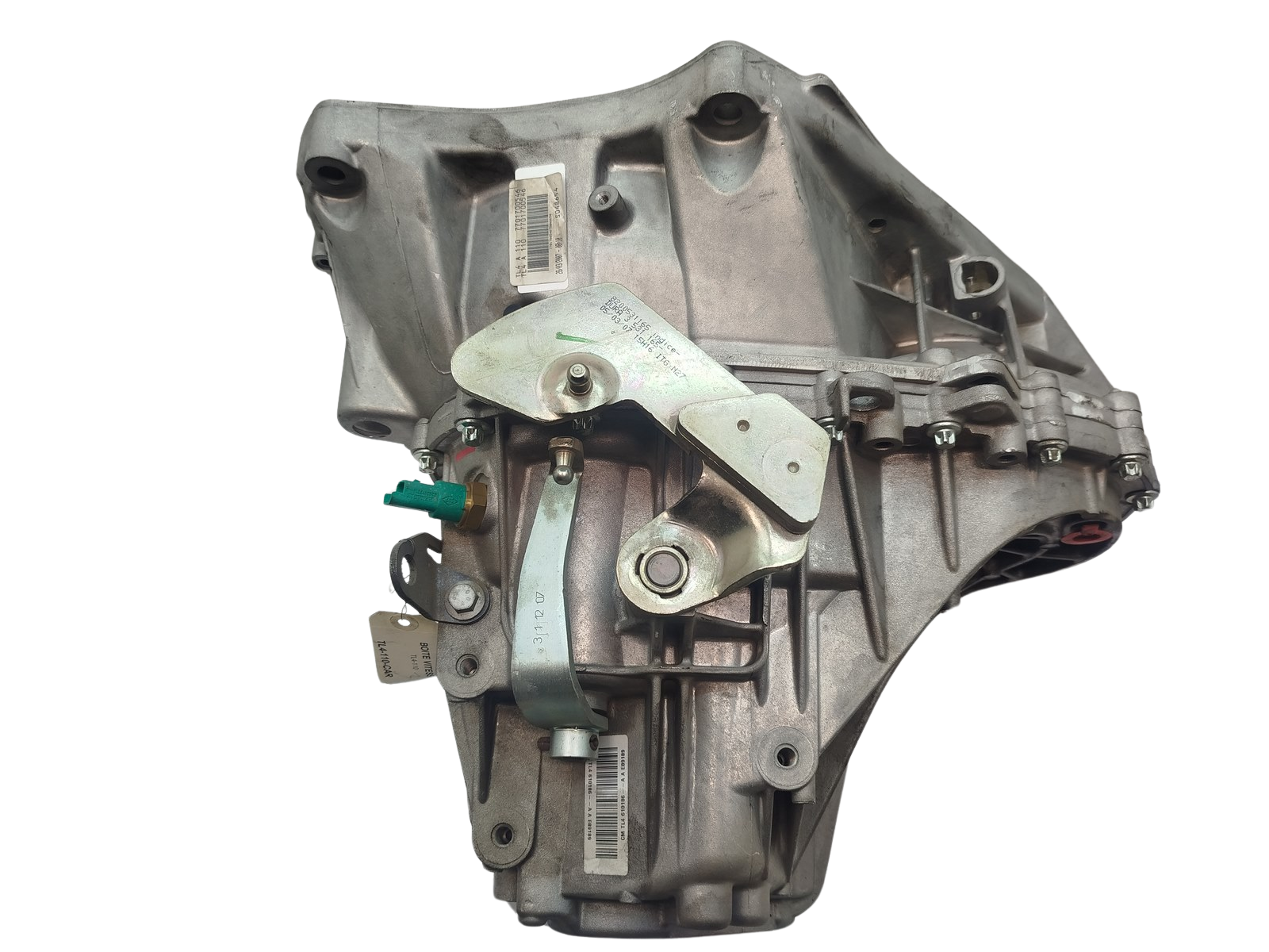 Käigukast Uus Originaal TL4110 TL4A110 7701700546 Nissan Tiida 1.8 16V main product photo