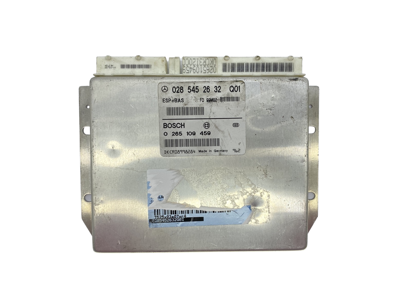 Juhtplokk ESP 0285452632 Q01 0265109459 Mercedes Bosch 57012 main product photo