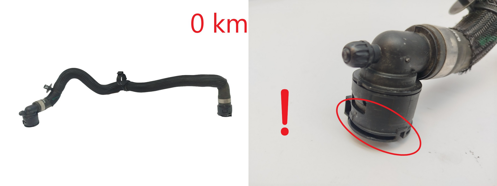 Jahutusvedeliku toru 924108542R 2.0 dCi Renault Trafic 3 Vivaro 2 main product photo