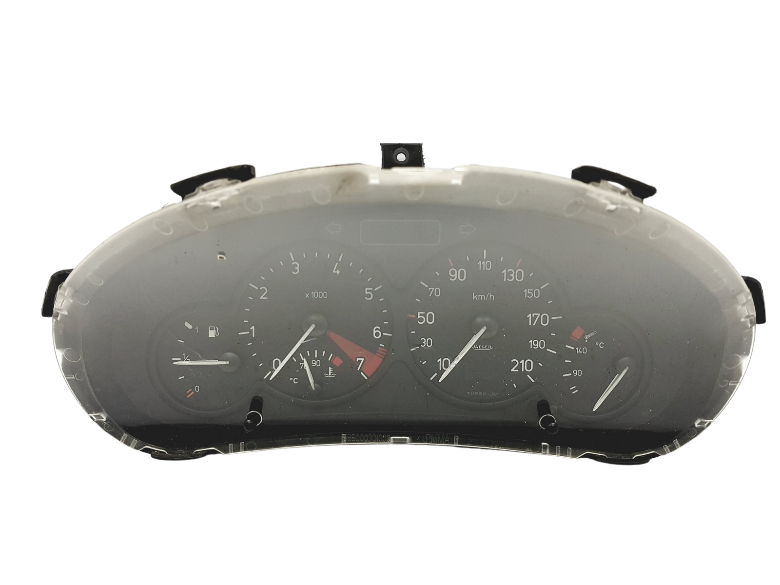 Spidomeeter Peugeot 206 9648837080 000644005 41876 main product photo