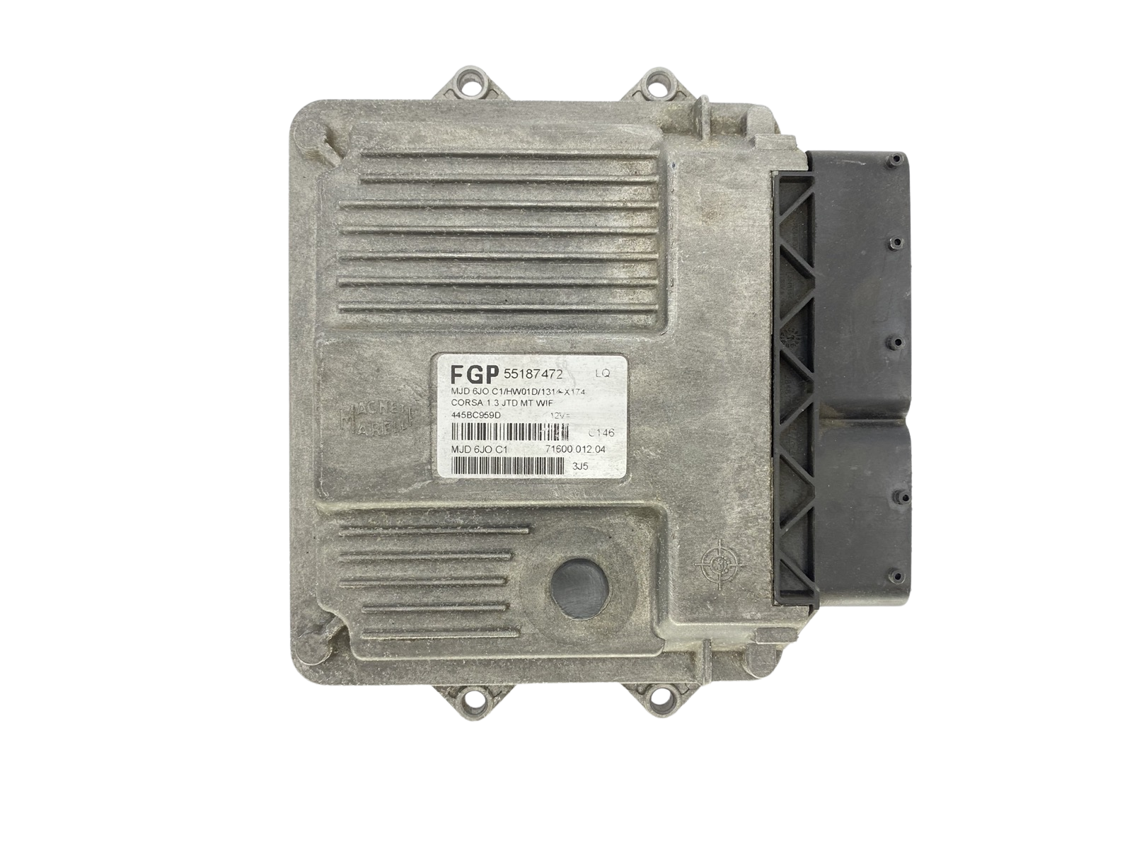 Juhtplokk FGP 55187472 LQ MJD6JO.C1 71600.012.04 Opel main product photo