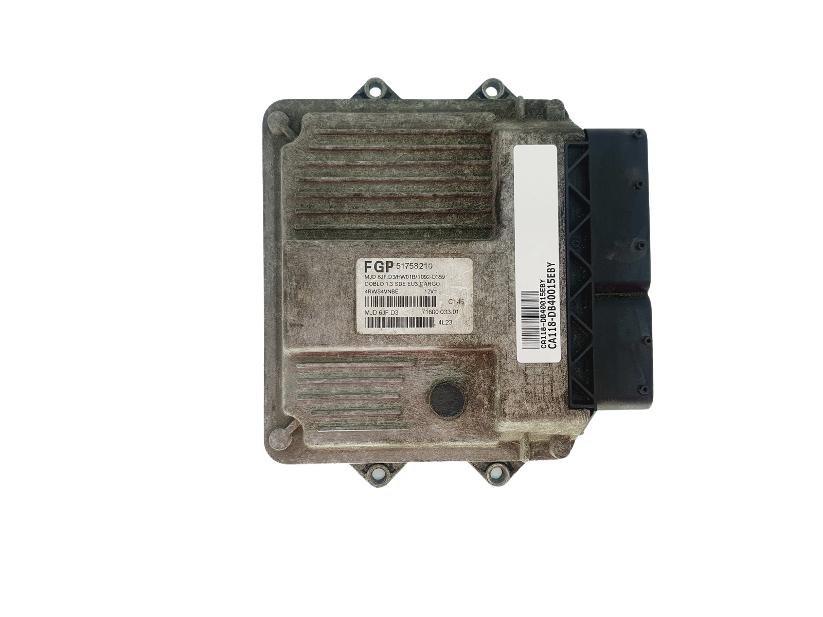 Juhtplokk MJD6JF.D3 51758210 Fiat Magneti Marelli 40015 main product photo