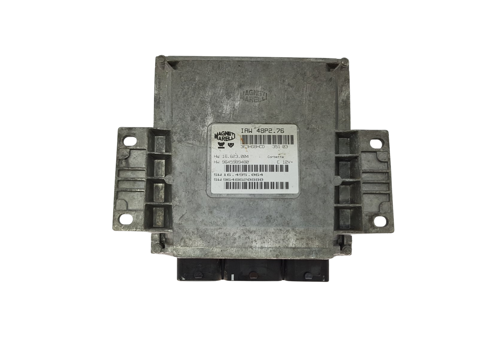 Juhtplokk PSA 9645989480 9648620880 IAW48P2.76 Magneti Marelli 17183 main product photo