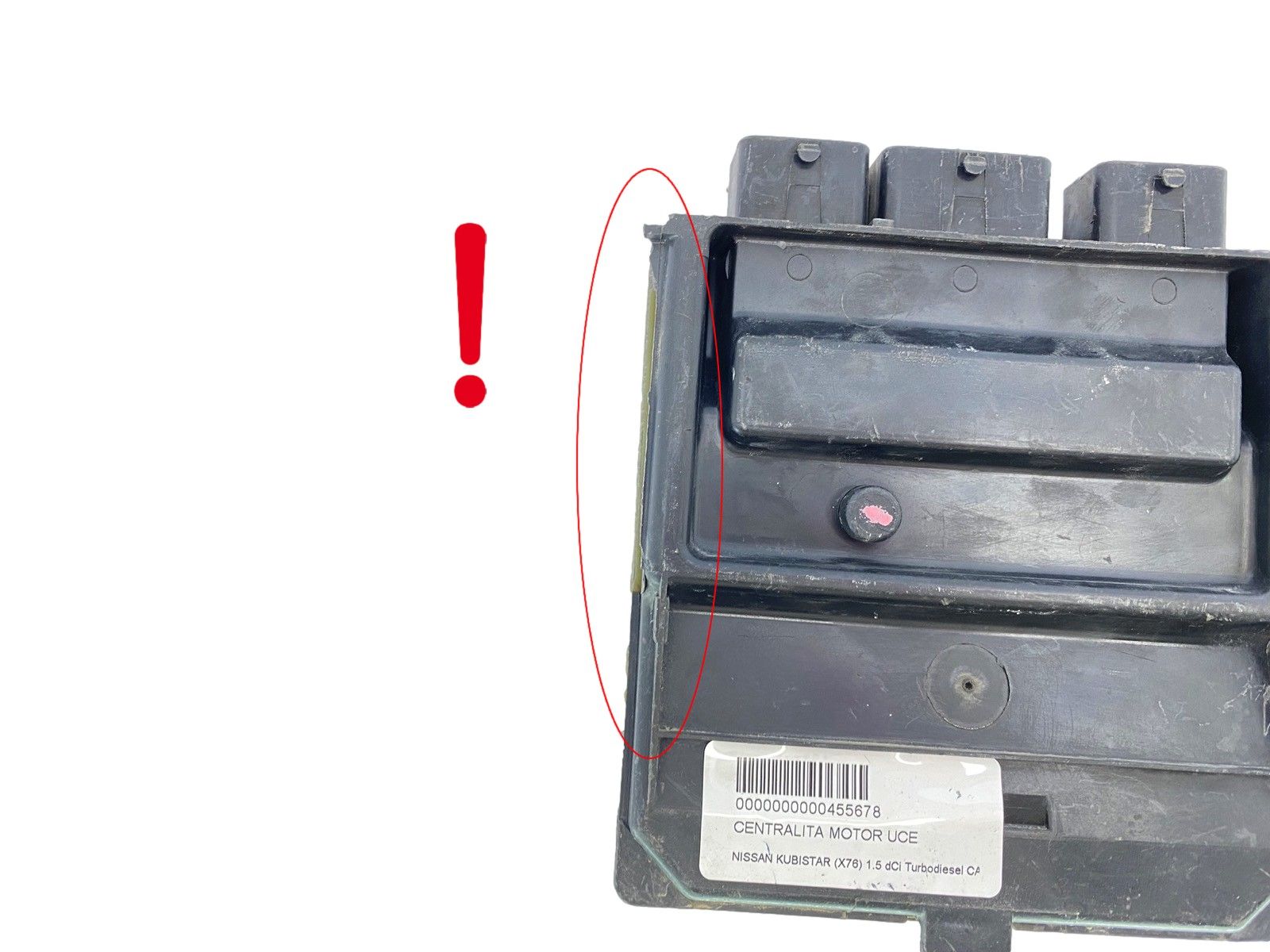 Juhtplokk 8200331477 8200374298 R0410C123C Renault Delphi 62269 main product photo