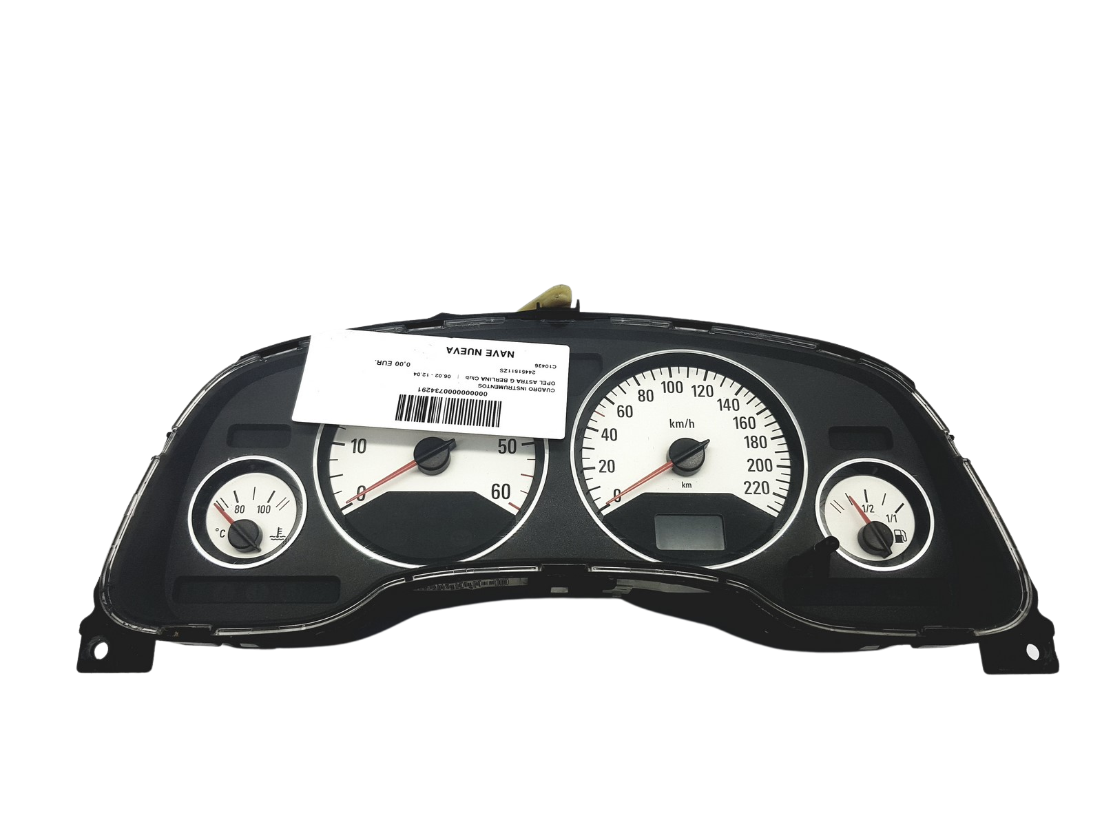 Spidomeeter Opel Astra G 24451511ZS 110080157002 55482 main product photo