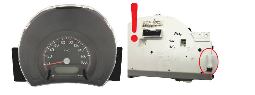 Spidomeeter Suzuki Alto Nissan Pixo 34100M68K00 55657 main product photo