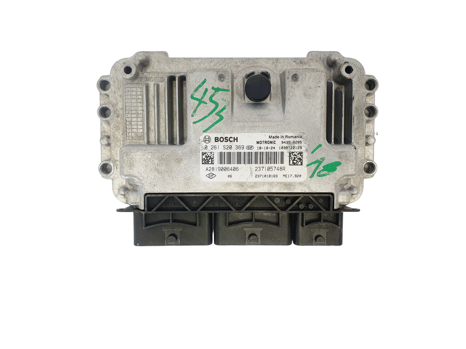 Juhtplokk 0261S20369 A2819006406 Smart Bosch main product photo
