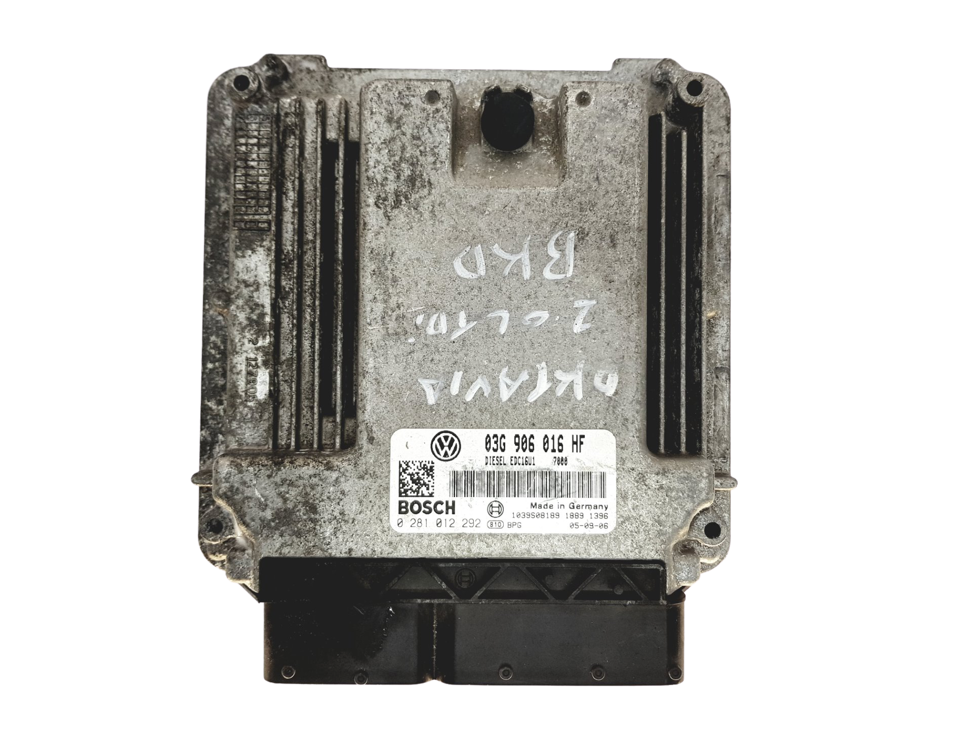 Juhtplokk 03G906016HF 0281012292 VW Bosch main product photo