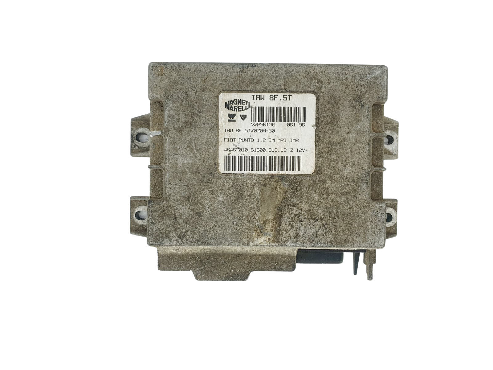 Juhtplokk Fiat 46467010 IAW8F.5T Magneti Marelli 36485 main product photo