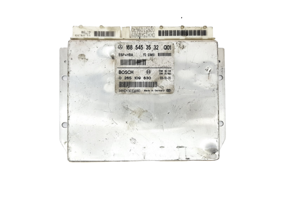 Juhtplokk ESP Mercedes 1685453532 0265109630 Bosch 21591 main product photo