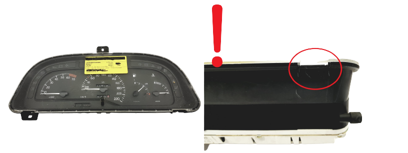 Spidomeeter Renault Laguna 1 7700844747 49841 main product photo