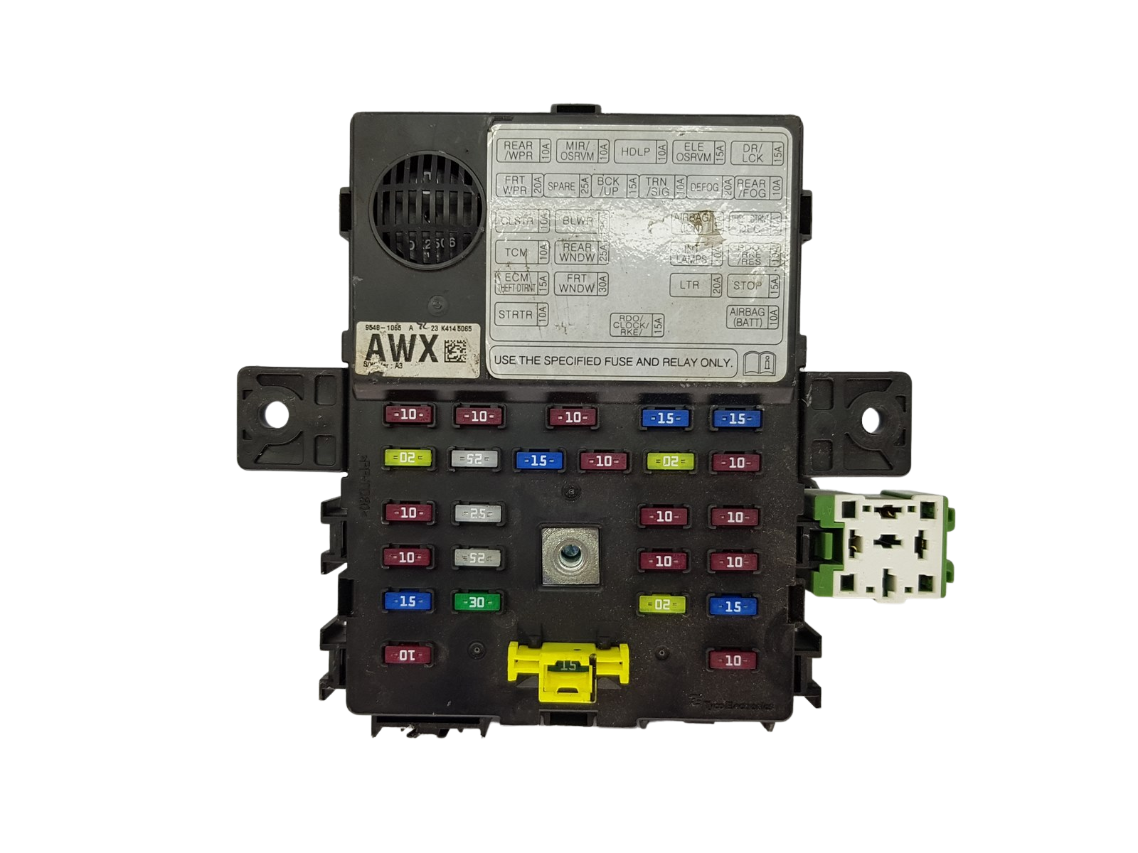 Juhtploki moodul BSI Chevrolet 9548-1065A AWX 18451 main product photo