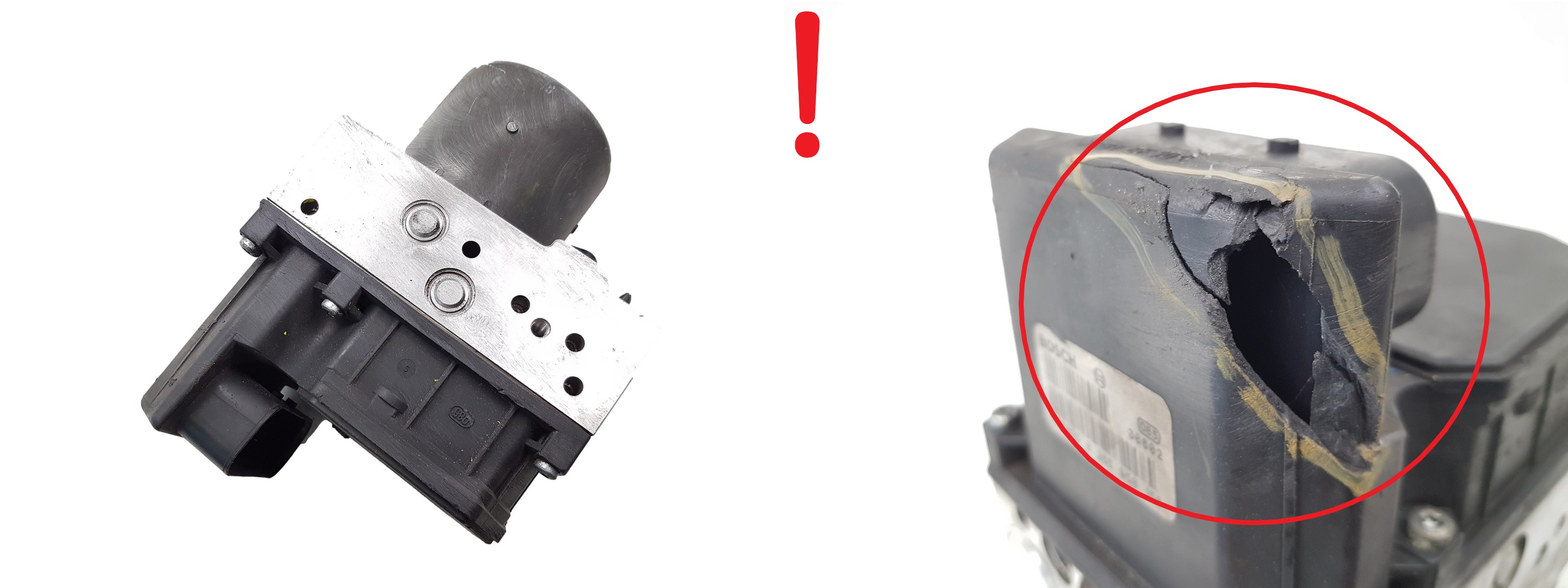 Abs Pump Ford Mondeo 4S71-2C405-AA 0265225338 Bosch 3005 main product photo