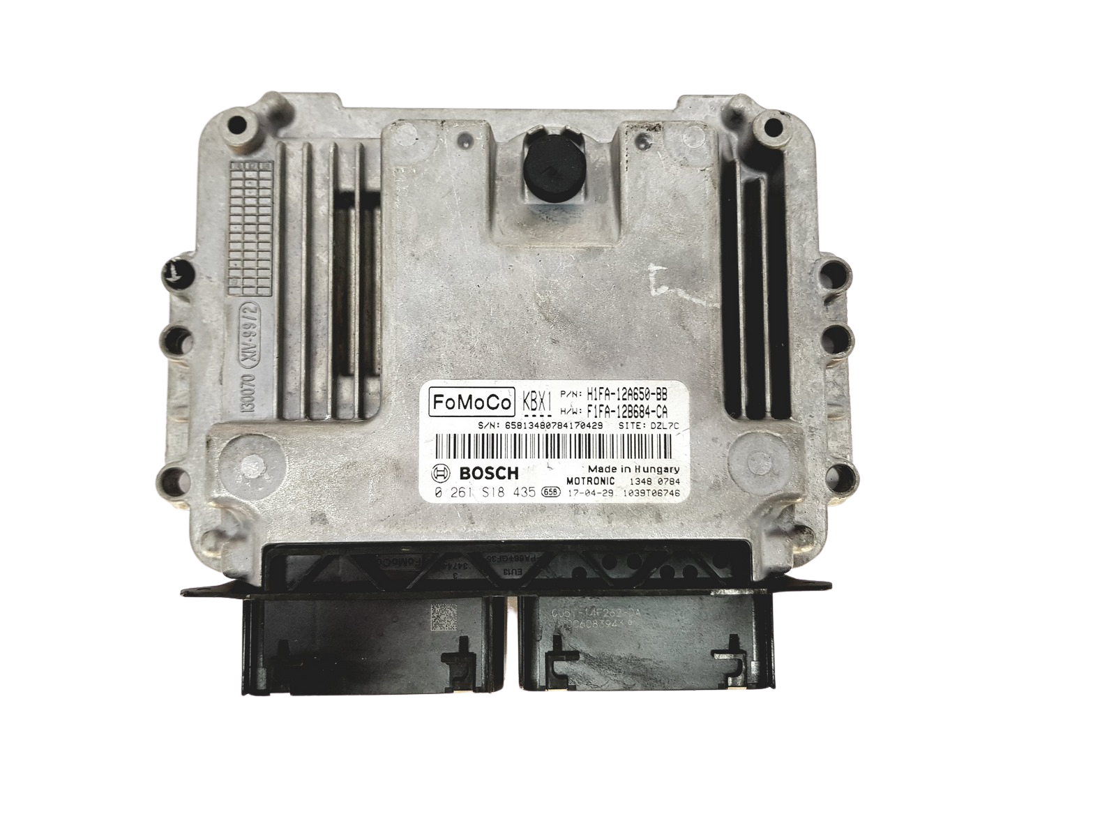 Juhtplokk 0261S18435 H1FA-12A650-BB F1FA-12B684-CA Ford Bosch 28836 main product photo
