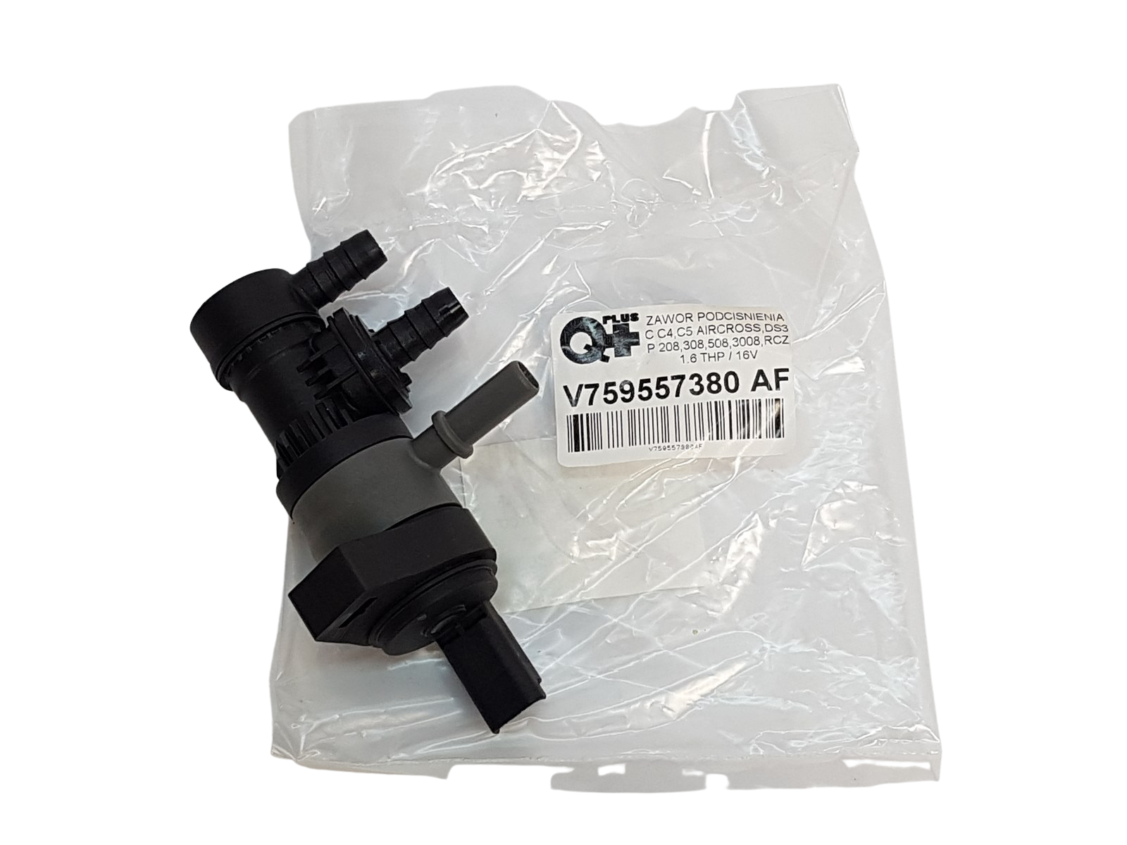 Solenoid Citroen Peugeot V759557380 QPlus main product photo