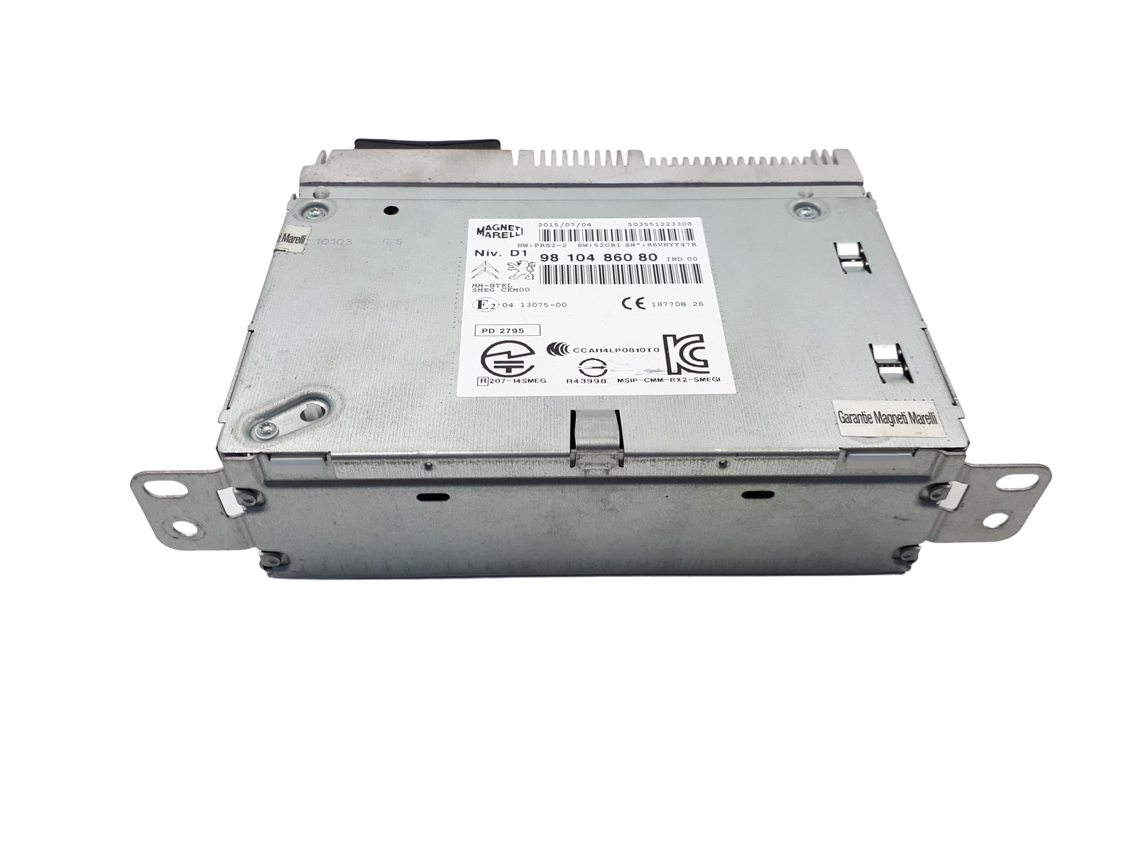 Autoraadio Navi Citroen C4 Picasso 2 9810486080 503551223308 main product photo