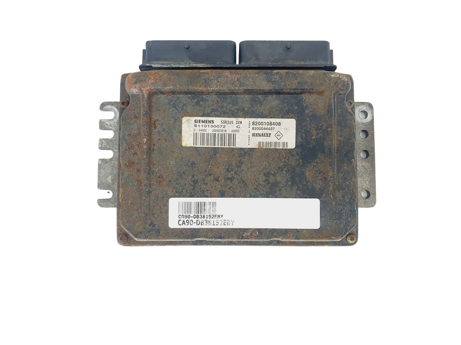 Juhtplokk S110130072C 8200108408 8200044437 Renault Siemens 38152 main product photo