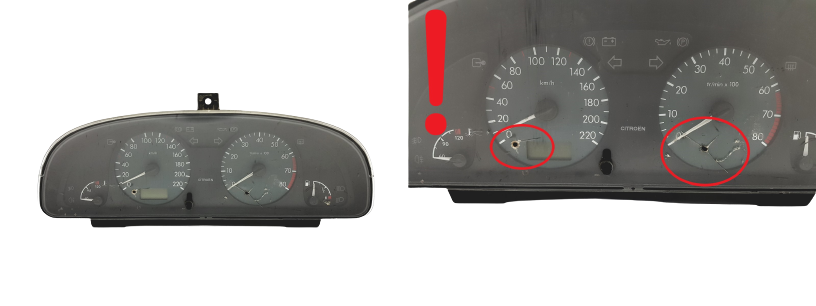 Spidomeeter Citroen Xsara 21625583-0 21625582-2 48249 main product photo