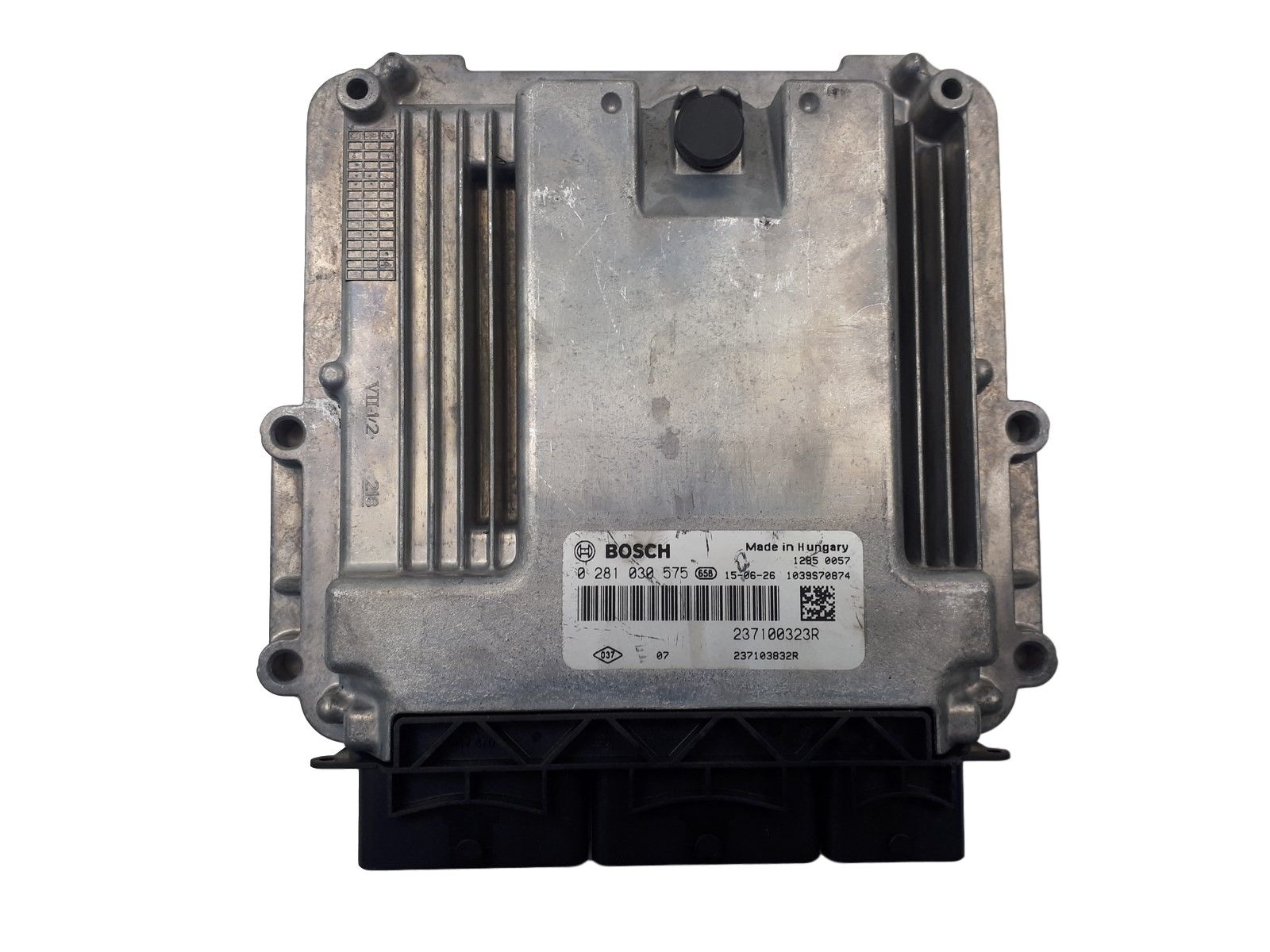Juhtplokk Renault 237100323R 237103832R 0281030575 2.0 DCI 0km main product photo