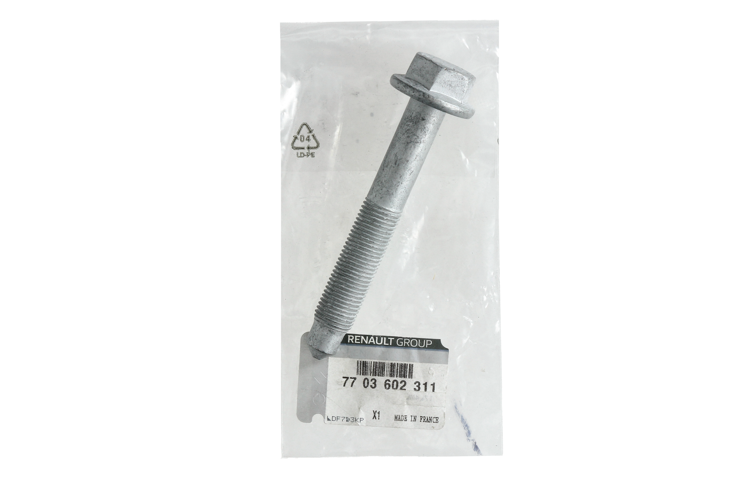 Polt Originaal 7703602311 Renault main product photo