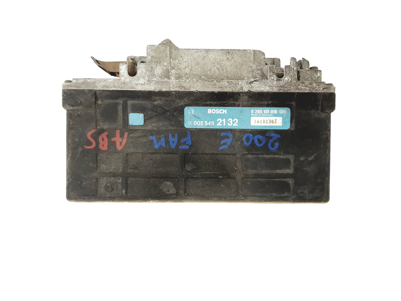 Juhtplokk ABS 0055452132 0265101018 Mercedes Bosch 25379 main product photo