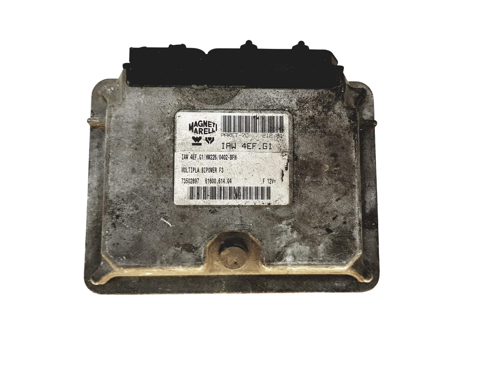 ECU Mootori Juhtplokk IAW4EF.G1 73502897 Fiat 28151 main product photo