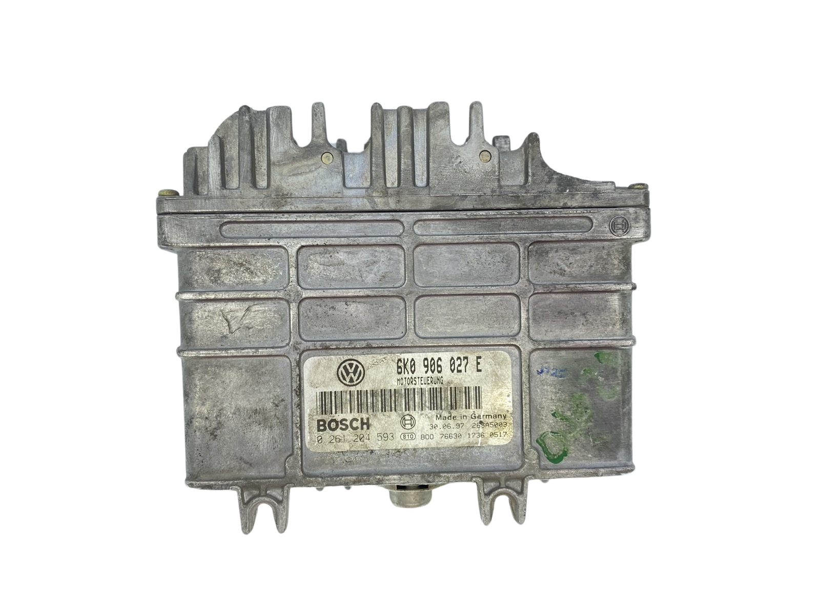 Juhtplokk 0261204593 6K0906027E VW Bosch 63302 main product photo