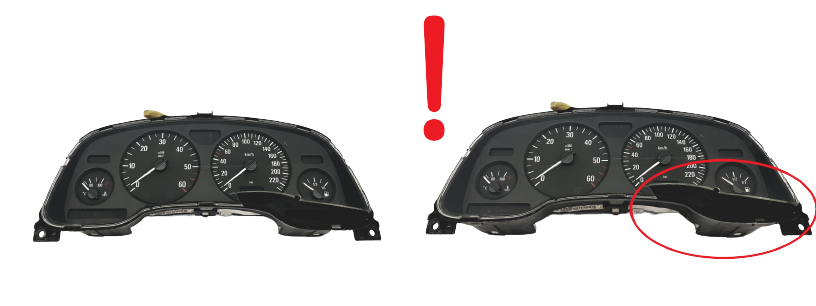 Spidomeeter Opel Astra G 24451498ZH 110080155002 57600 main product photo