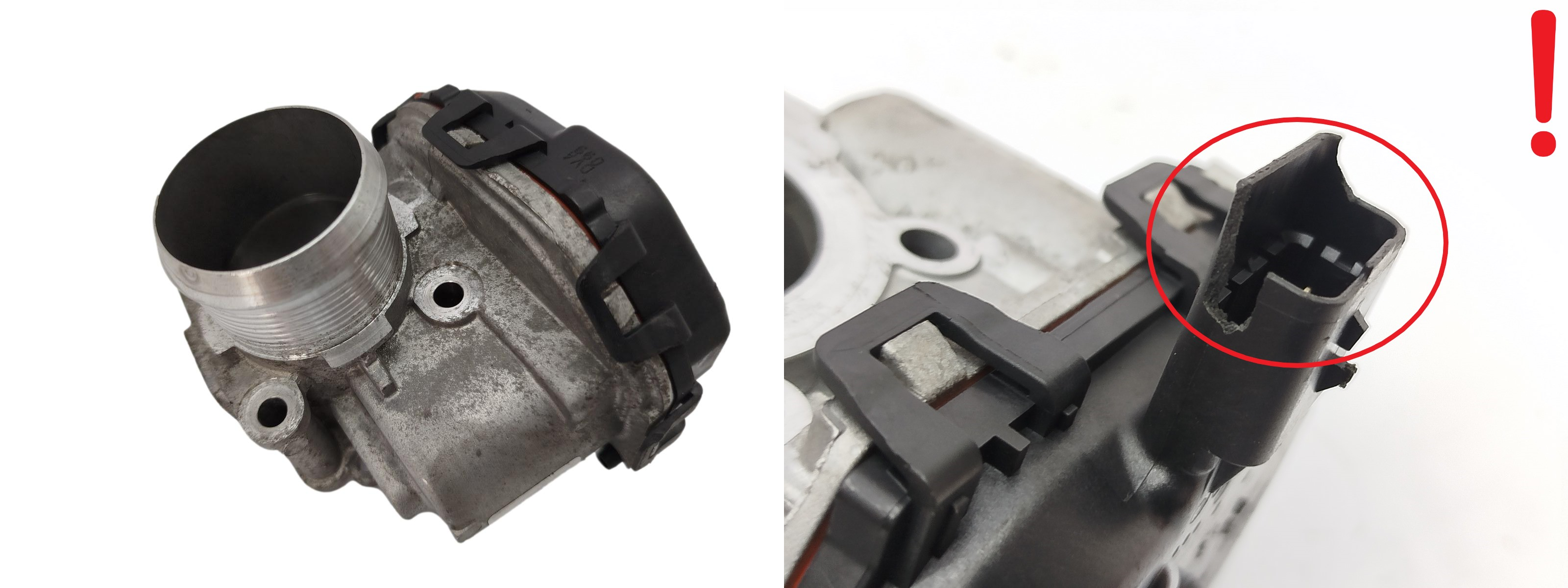 Gaasiklapi ventiil PSA Ford 9807238580 V29039645 1.6 HDI main product photo