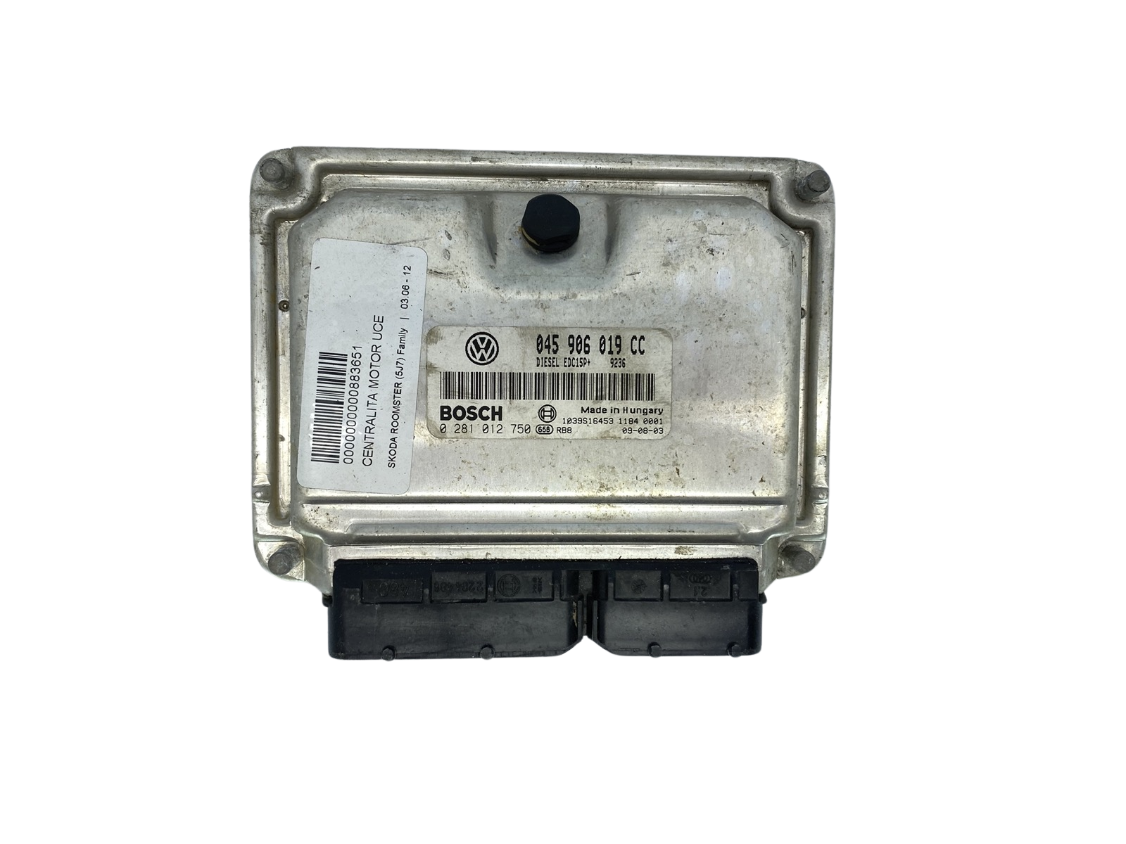Juhtplokk 045906019CC 0281012750 Skoda VW Bosch 62468 main product photo