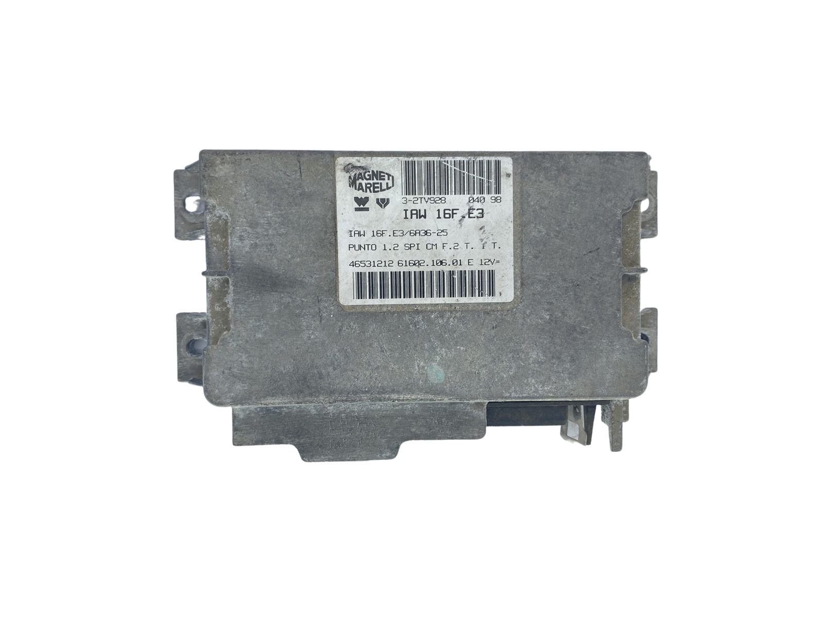 Juhtplokk Fiat 46531212 IAW16F.E3 61602.106.01 Magneti Marelli 55600 main product photo
