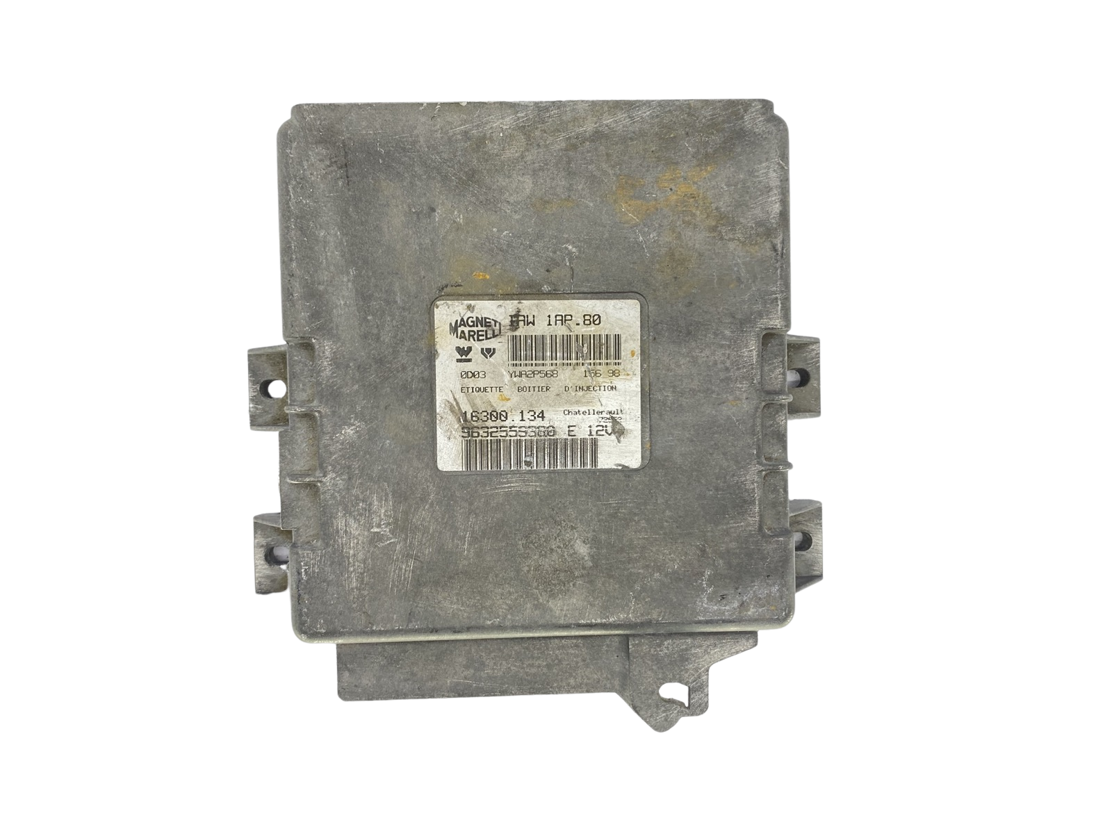 Juhtplokk 9632559380 16300.134 IAW1AP.80 PSA Magneti Marelli 57991 main product photo